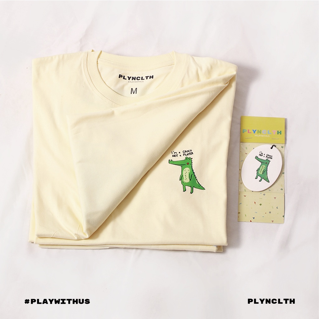 Tshirt Good Croco