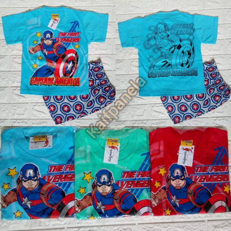 kaos setelan anak