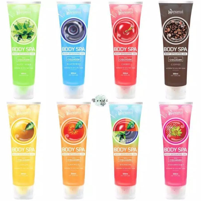 Hanasui Spa Gel 180ml