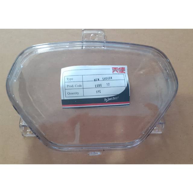Mika kaca spidometer SHOGUN NEW