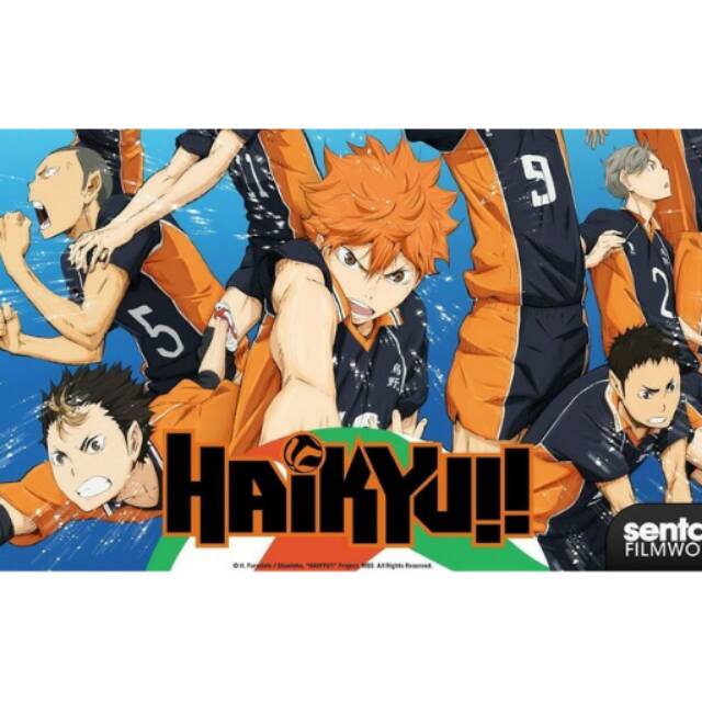 Haikyuu!! Subtitle Indonesia