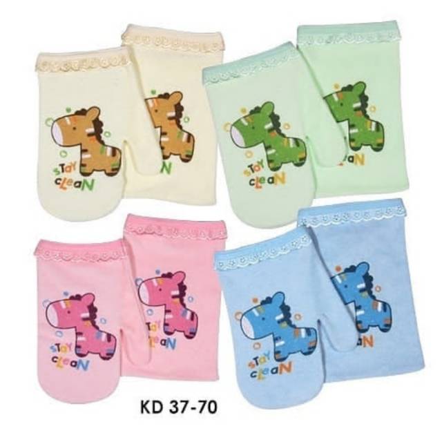 Washlap kiddy isi 2 pcs