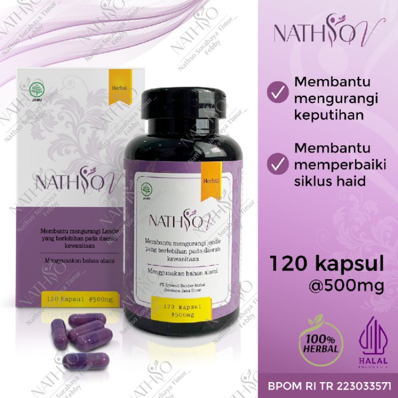 Nathso V 120 kapsul