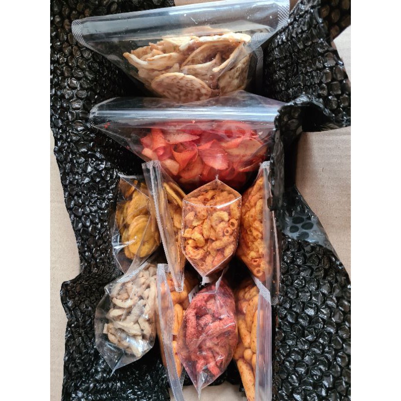 makaroni kecil pedas manis