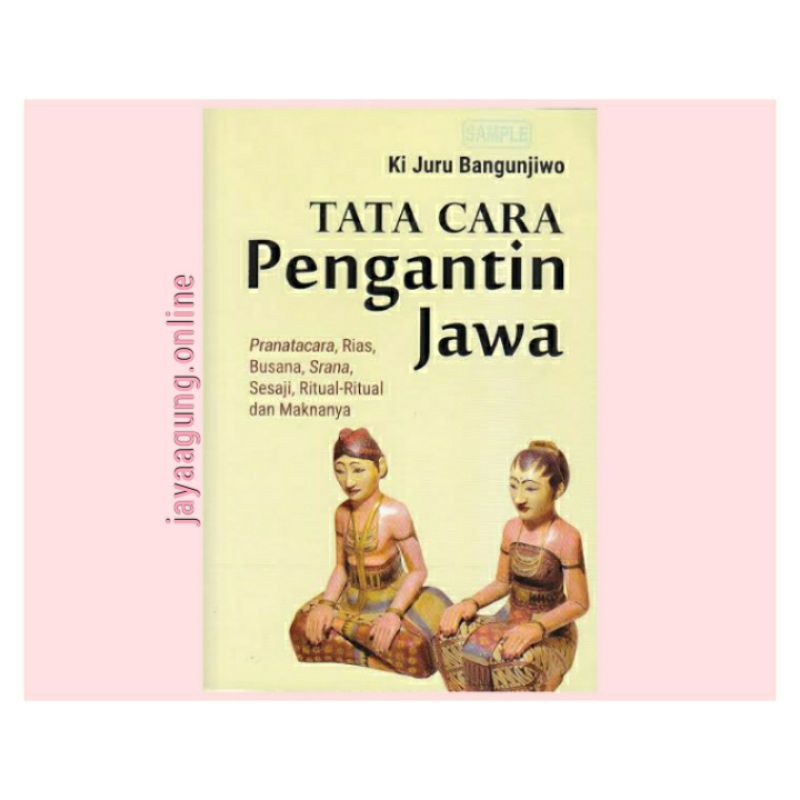 Tata Cara Pengantin Jawa