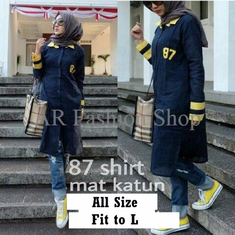 87 Shirt Tunik