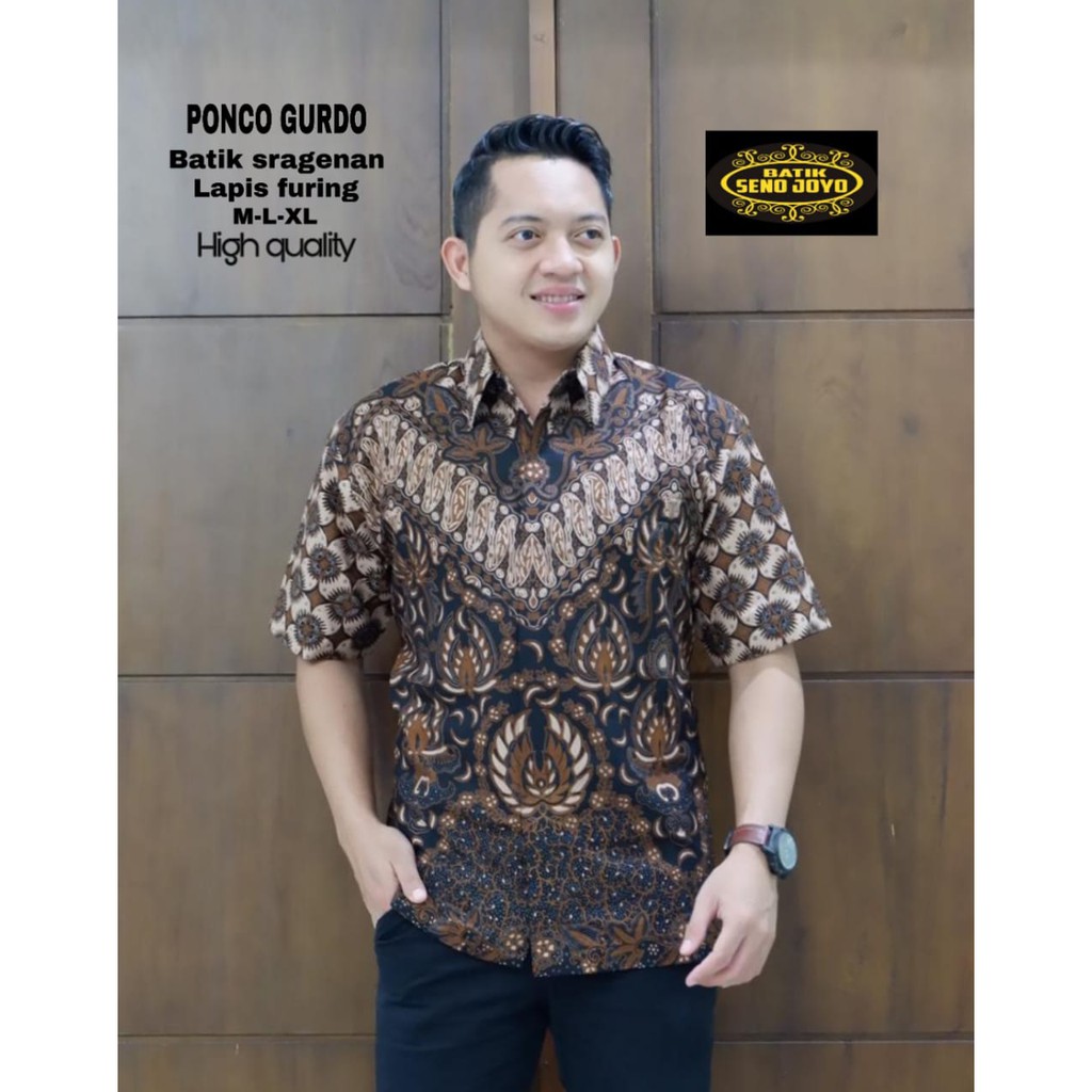 Batik Solo Ponco Gurdo Furing