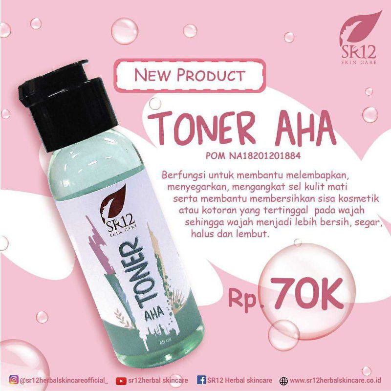 TONER AHA