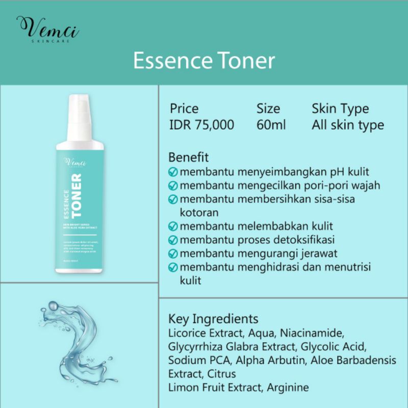 Essence Toner