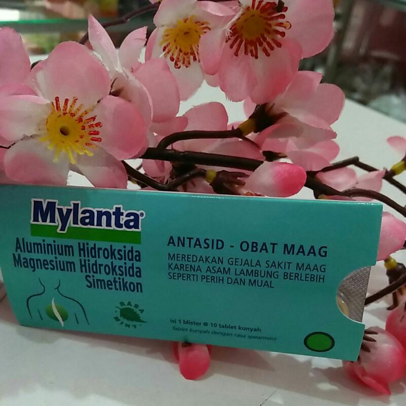 Mylanta tablet kunyah