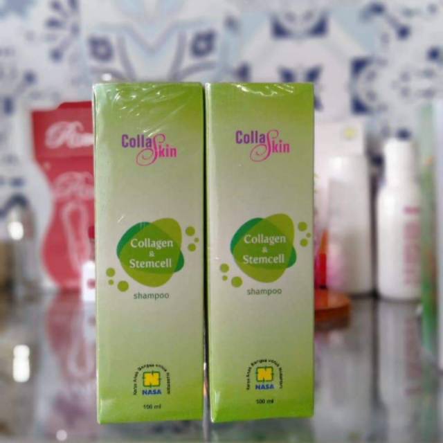 COLLASKIN SHAMPO COLLAGEN STEMCELL NASA