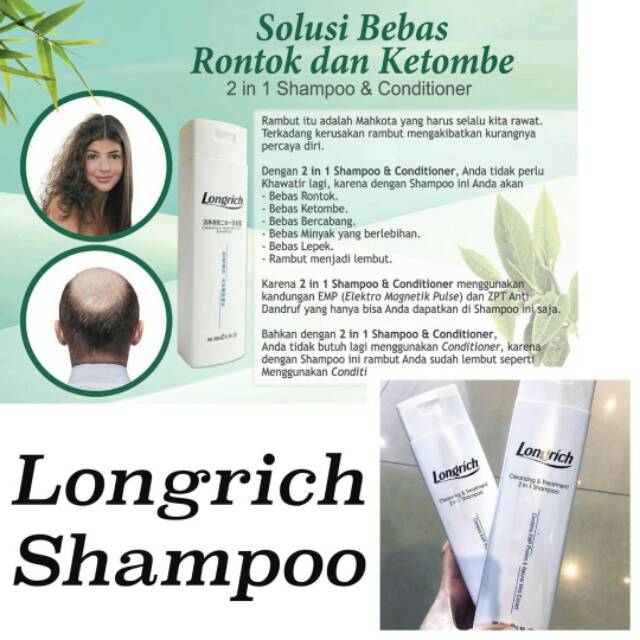 Shampo Longrich