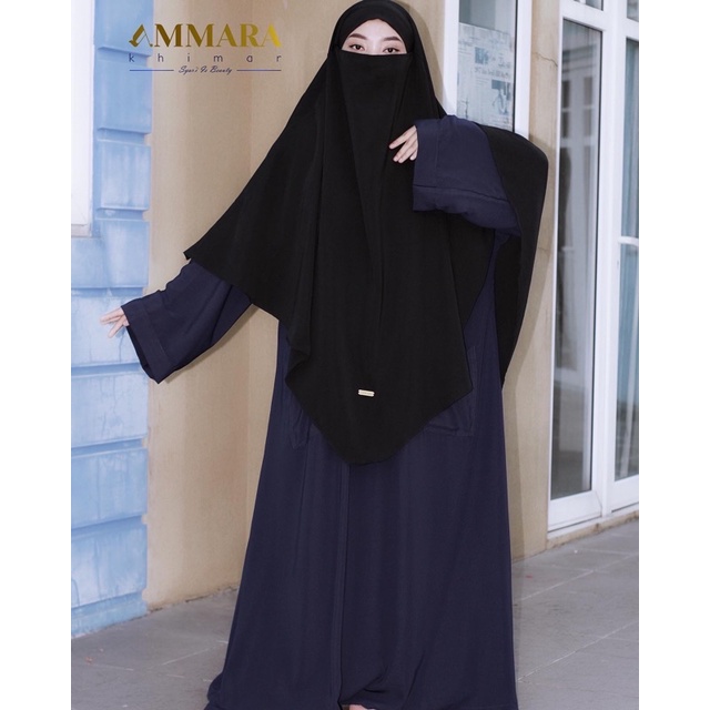 FRENCH KHIMAR BASIC OVAL