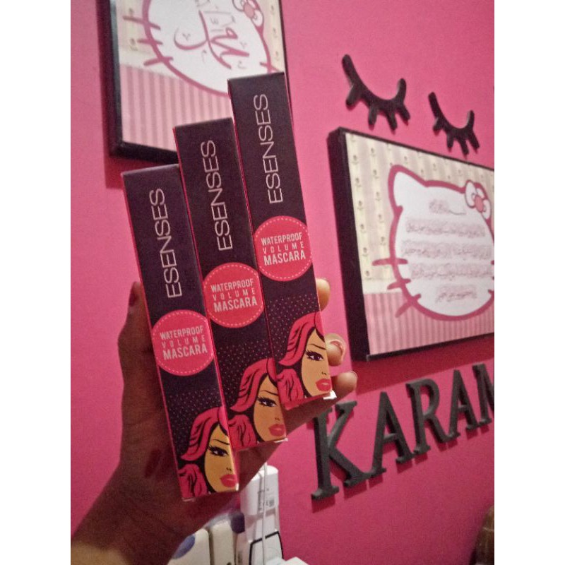 Mascara esenses waterproof