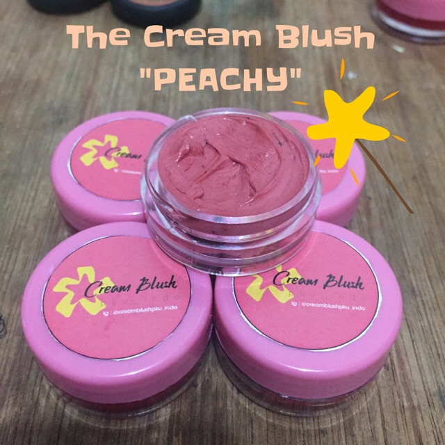 The Cream Blush On