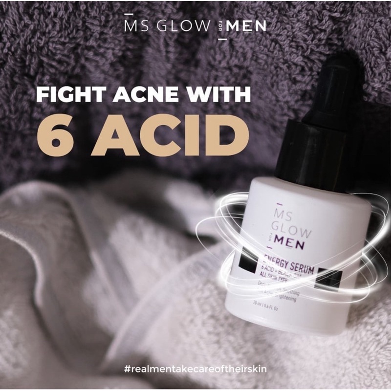 MS Glow For Men Serum