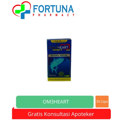 OM3HEART 30 KAPSUL