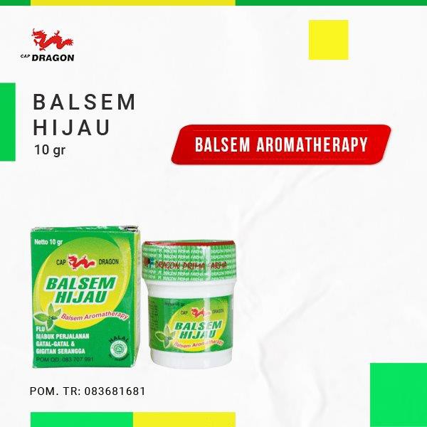 Dragon Balsem Hijau 10 gr pc