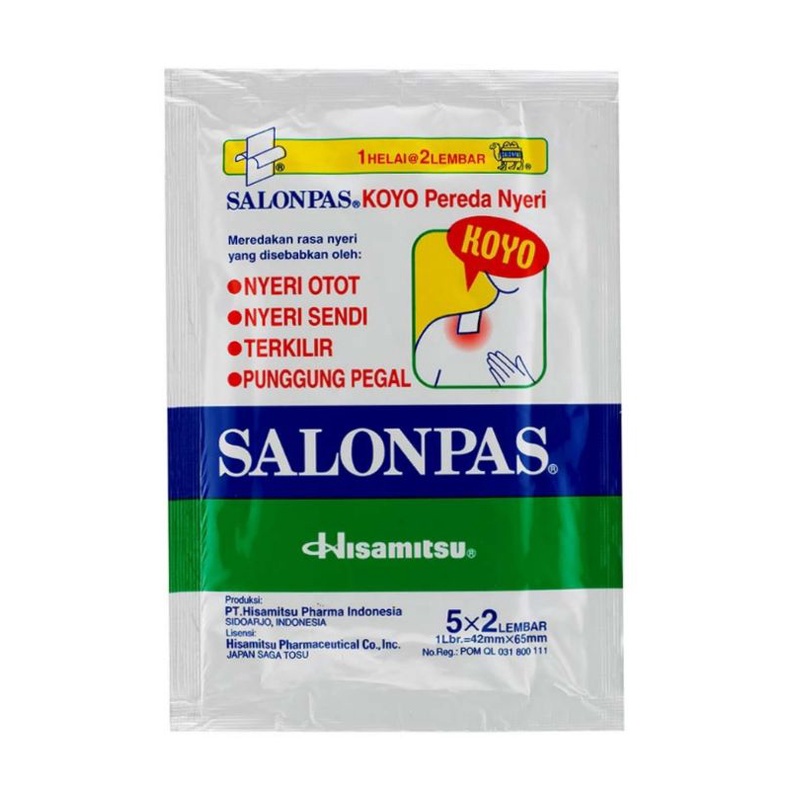 Salonpas Koyo 10 Lembar