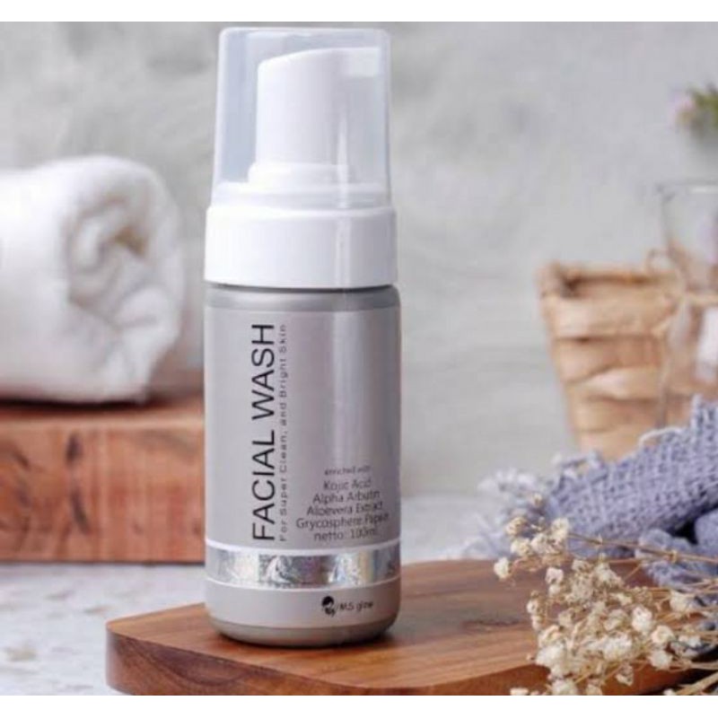 facial wash