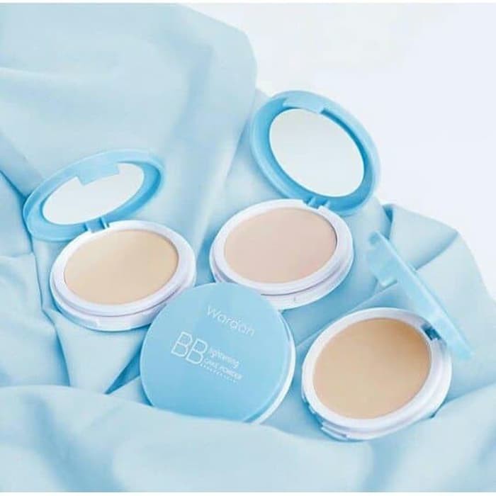 wardah lightening Bb cake powder