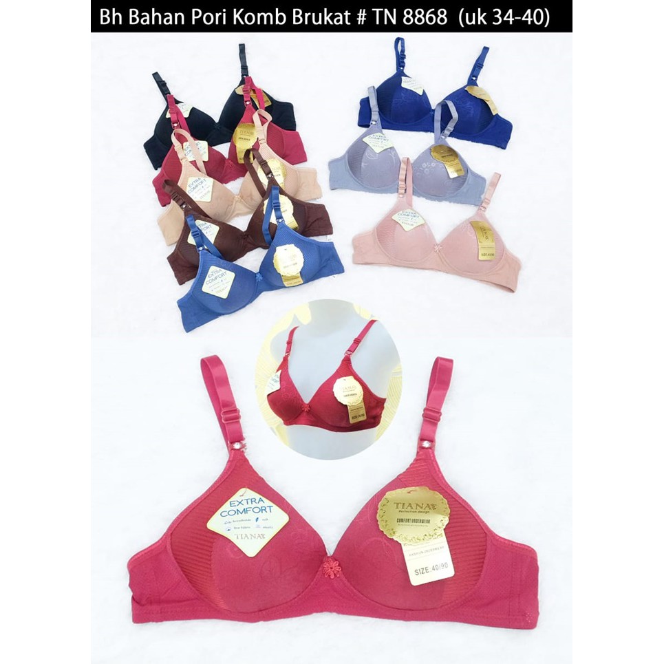 Bra 8868 Extra Comfort Brukat