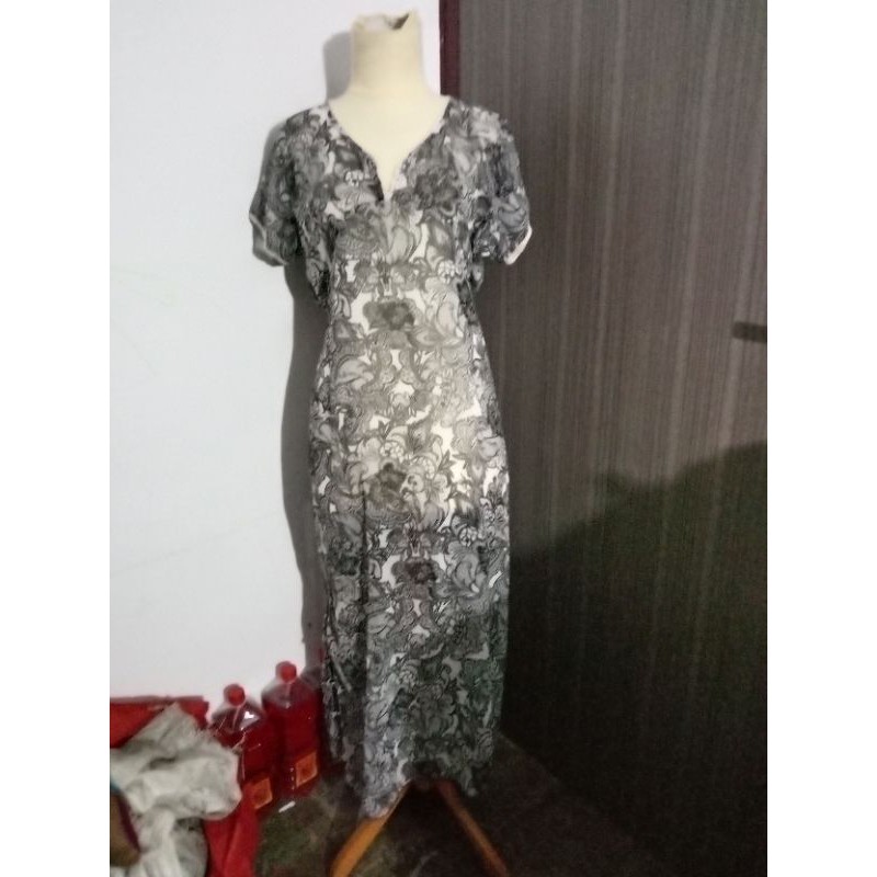 preloved dress batik