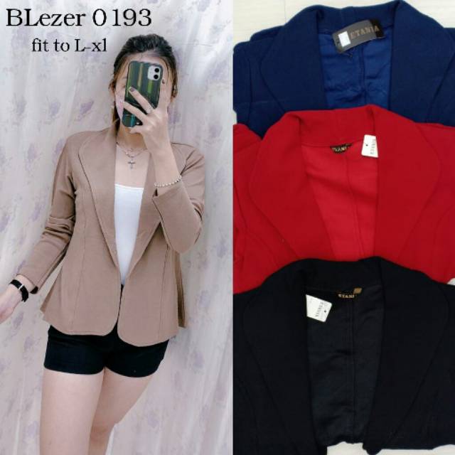 Jaket blezer import