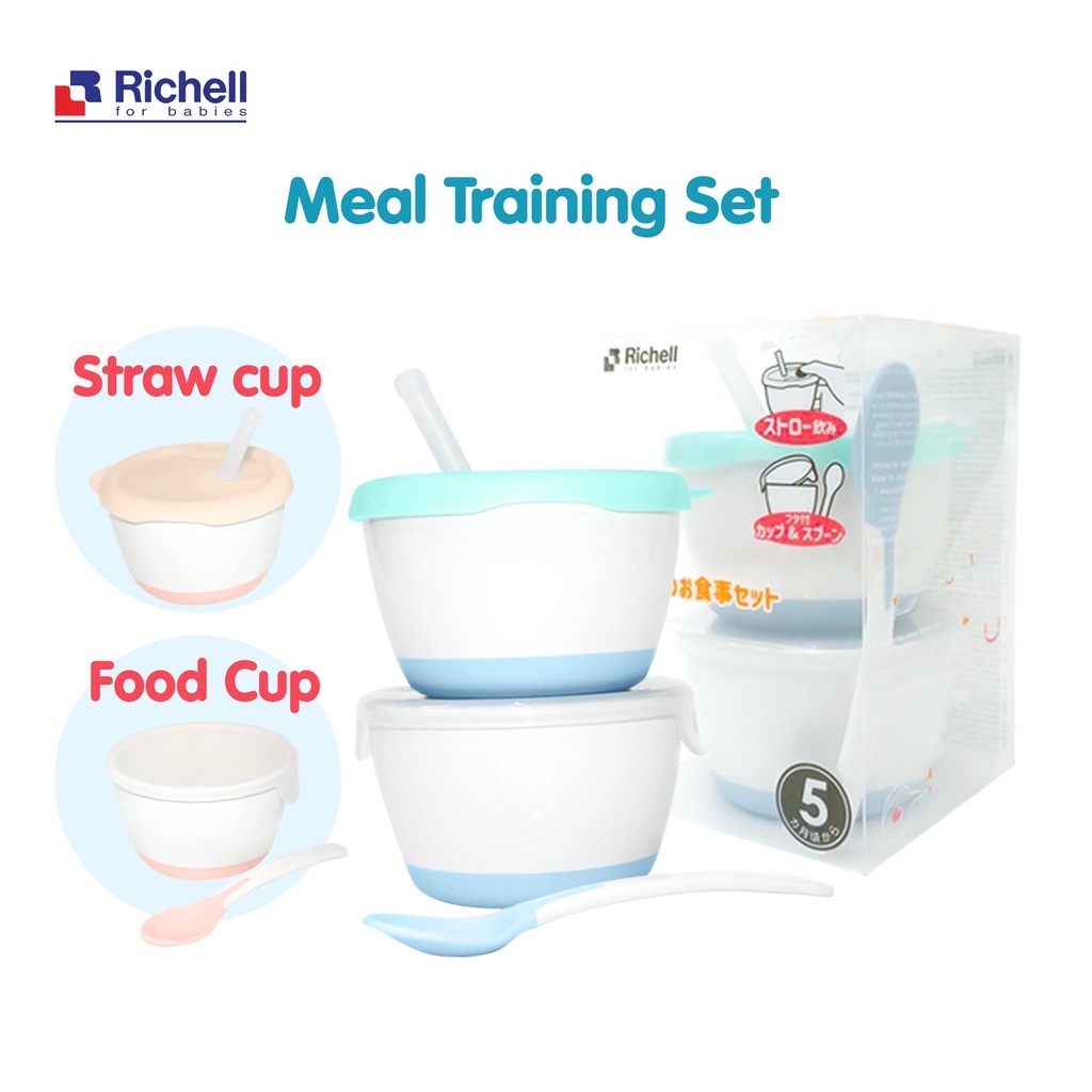 Richell Meal Training Set