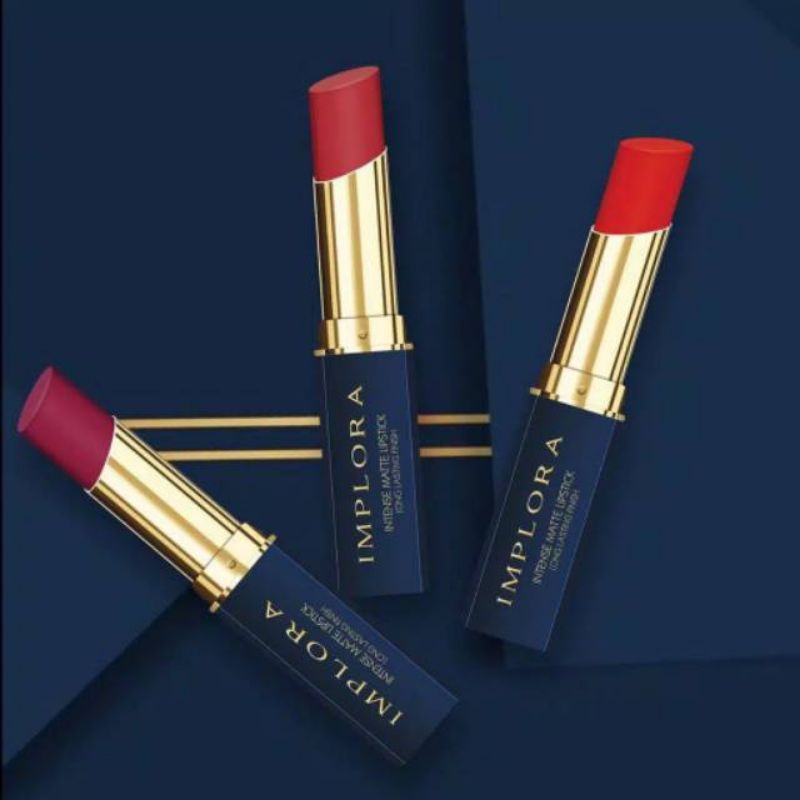 Lipstik IMPLORA ll IMPLORA Intense Matte Lipstick