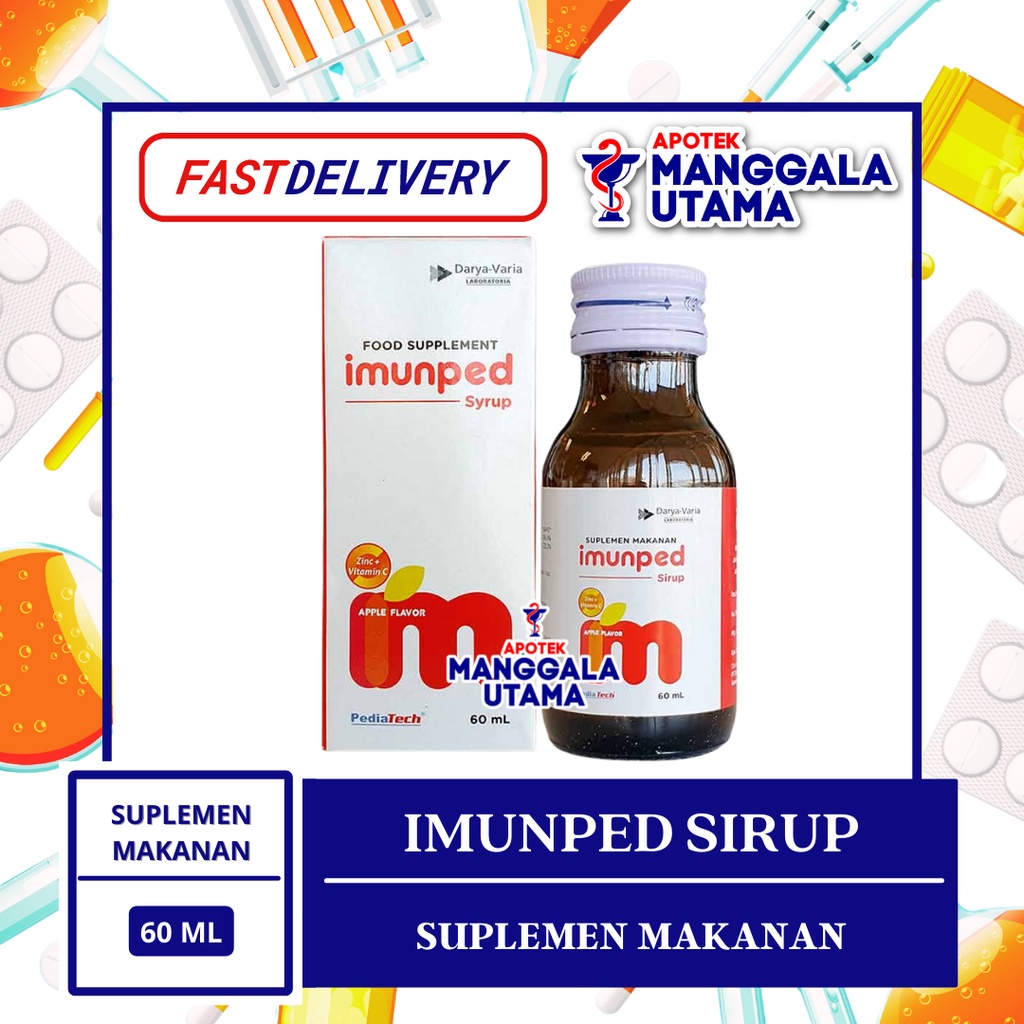 IMUNPED SIRUP SUPLEMEN MAKAN