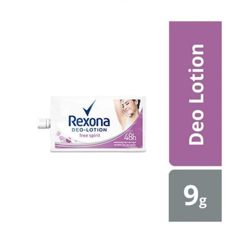 Rexona Deolotion Sachet - 9gr