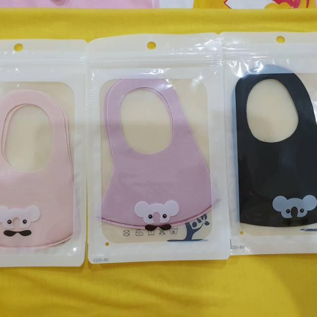 Masker anak model tikus ,