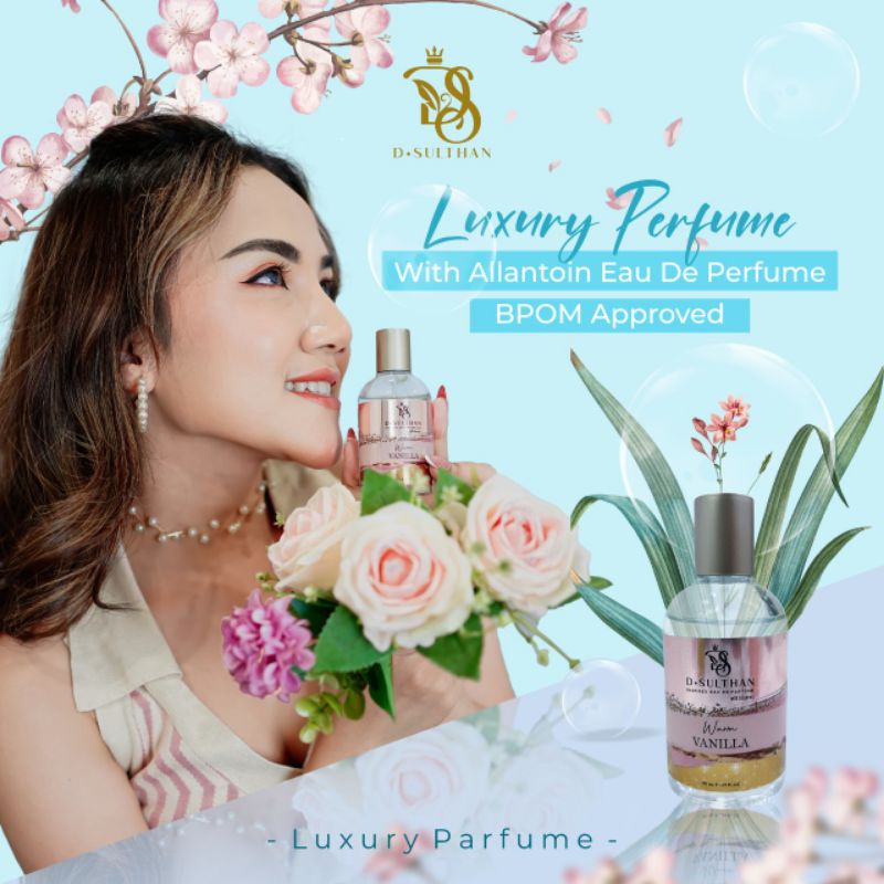 D'sulthan parfum luxury