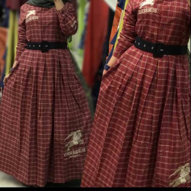 Gamis burberry