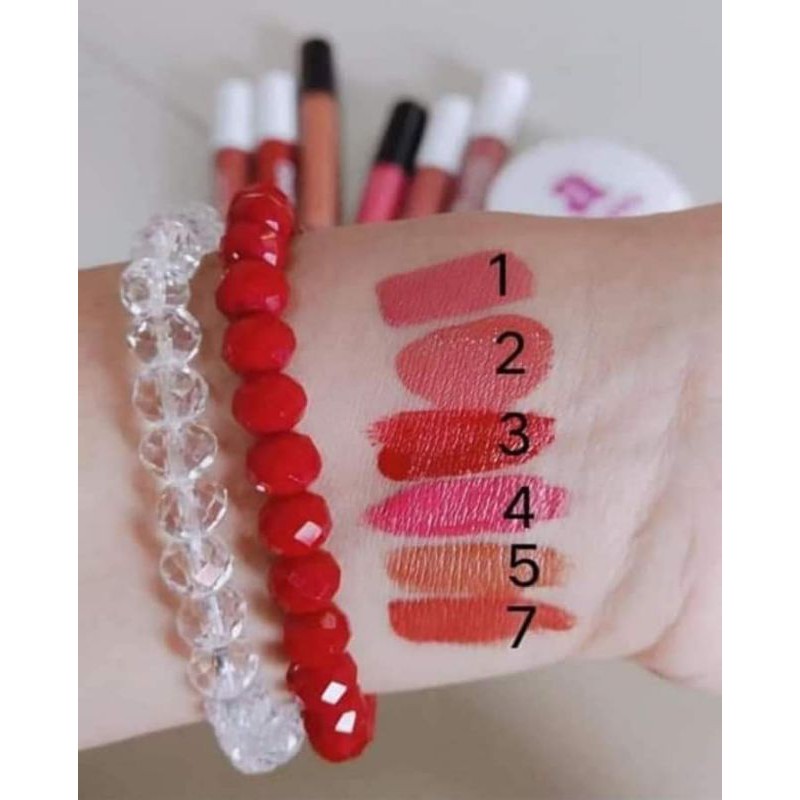 Alluvia lip cream matte