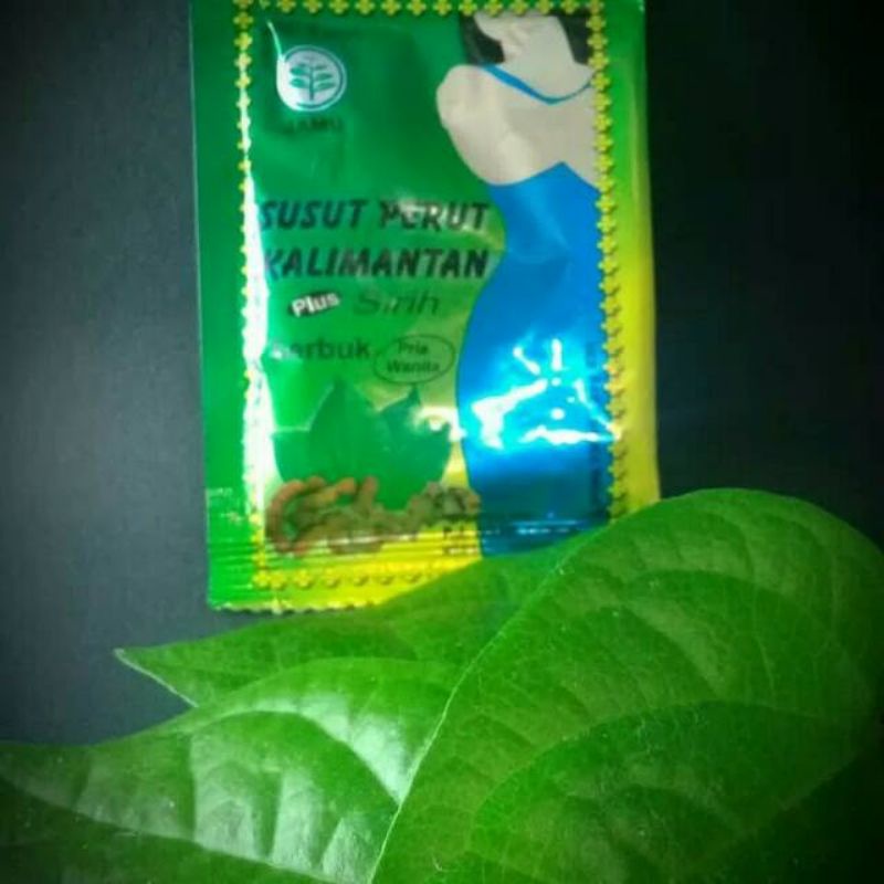 jamu susut perut kalimantan
