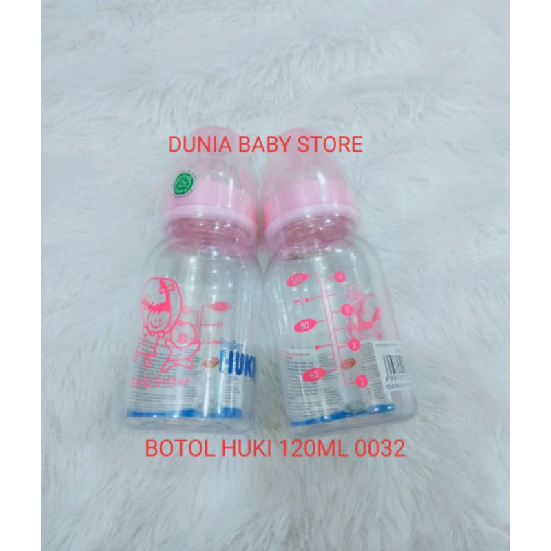 BOTOL HUKI 120ML (0032)