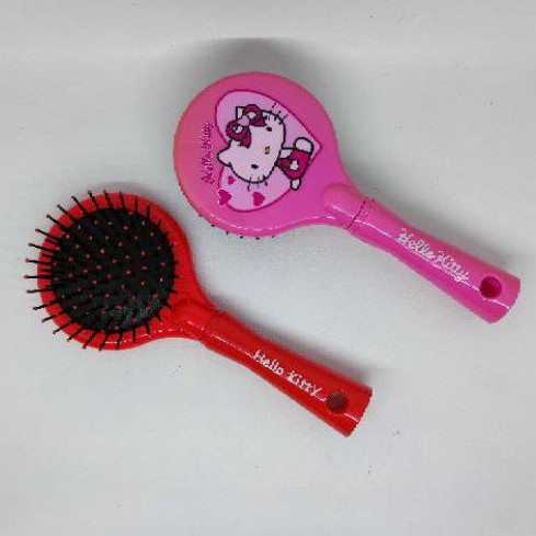 Sisir Bulat Hello Kitty