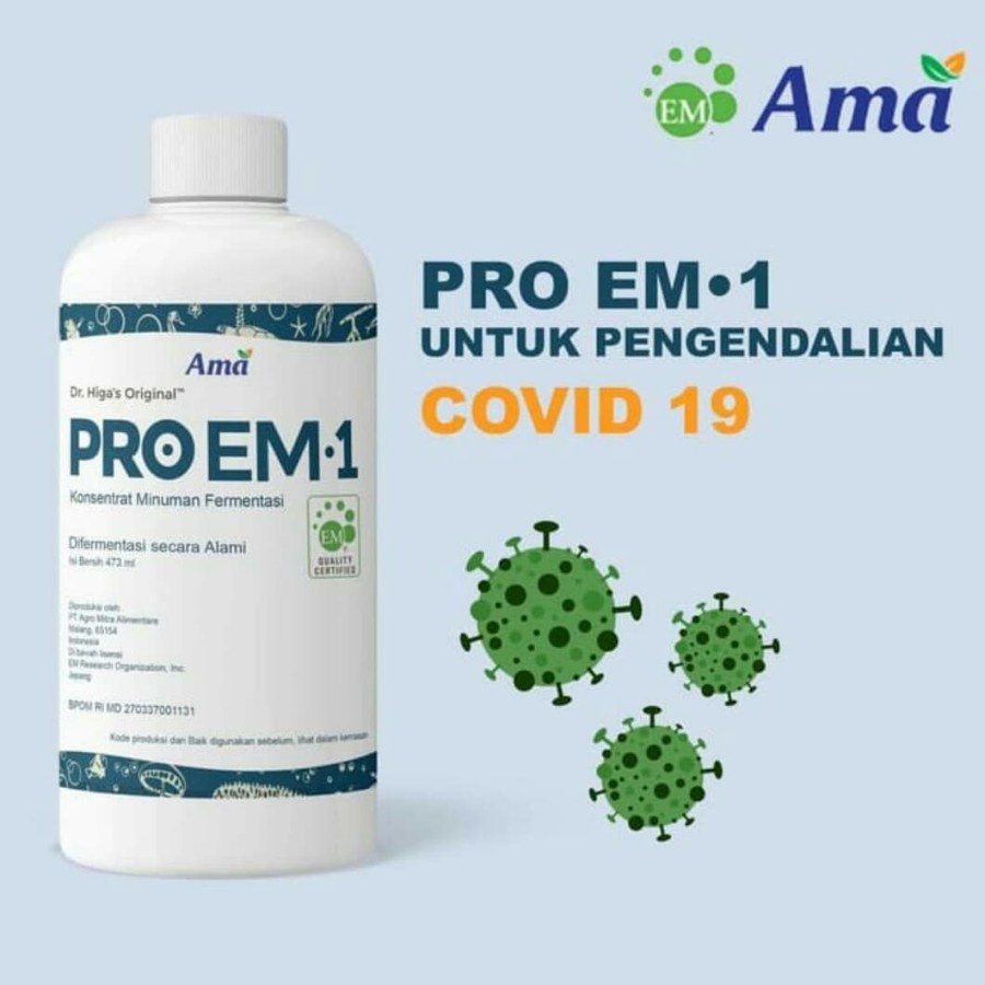 PRO EM 1 Suplemen Kesehatan Probiotik