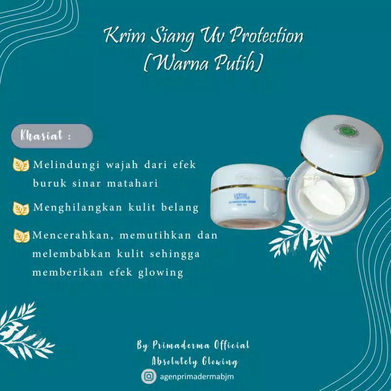 Krim siang Primaderma(putih)