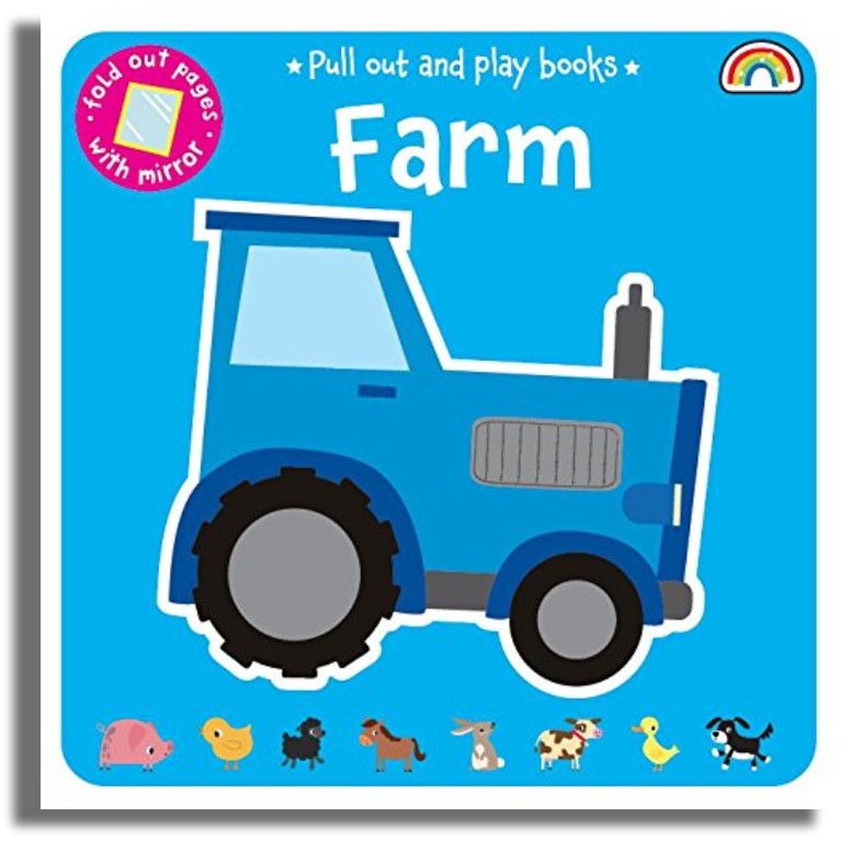 [Big Bad Wolf] PULL OUT AND PLAY - FARM