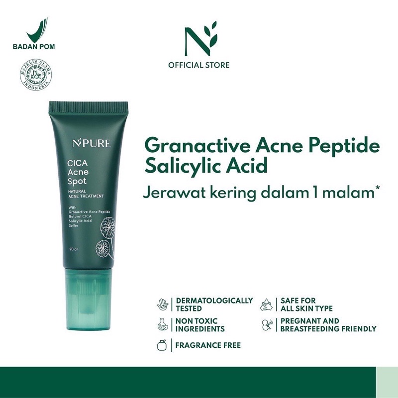 Npure Cica Acne Spot
