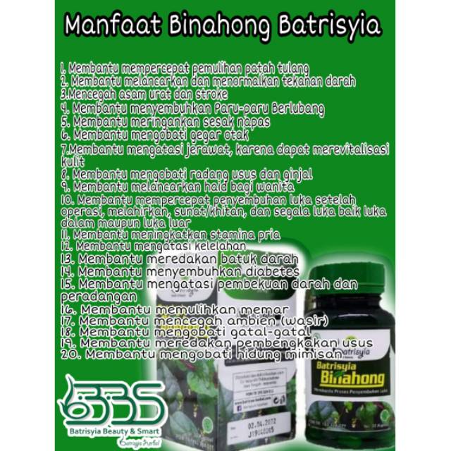 Binahong Batrisyia
