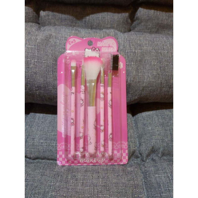 MakeUp Brush Set Hello Kitty