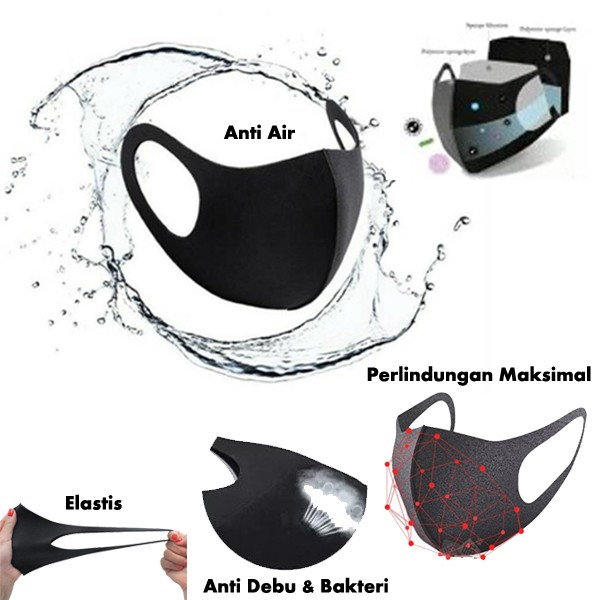 Masker Scuba Premium