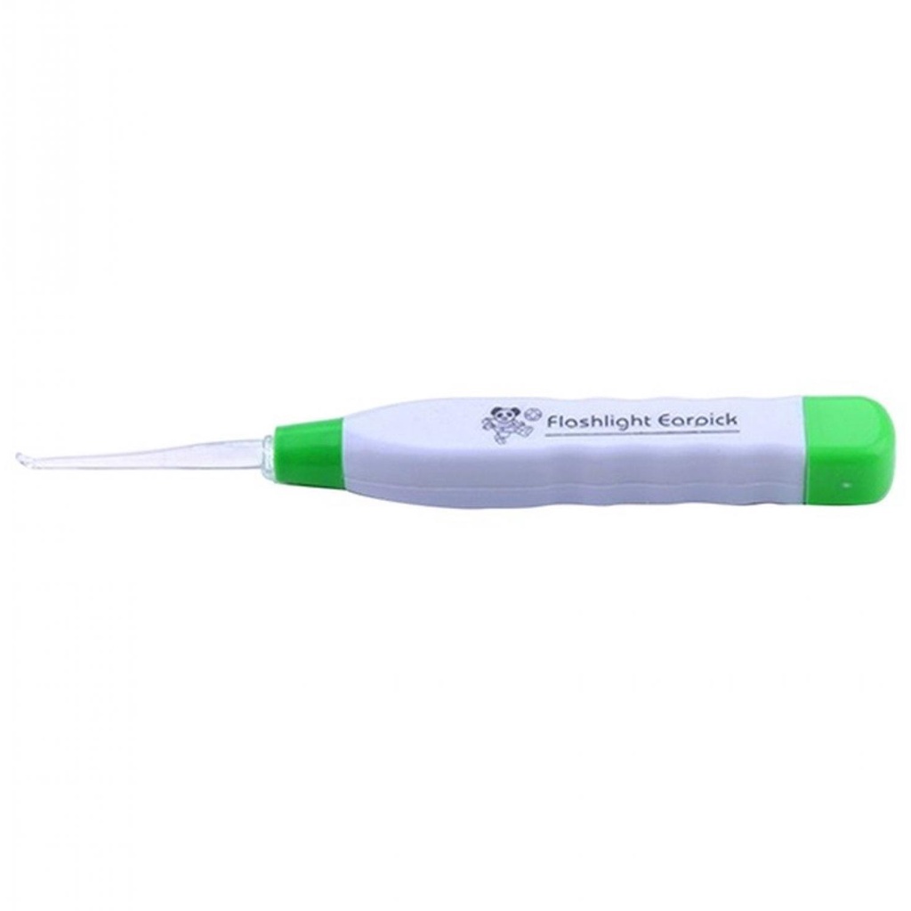 LED Flashlight Earpick Clean / Pembersih Telinga