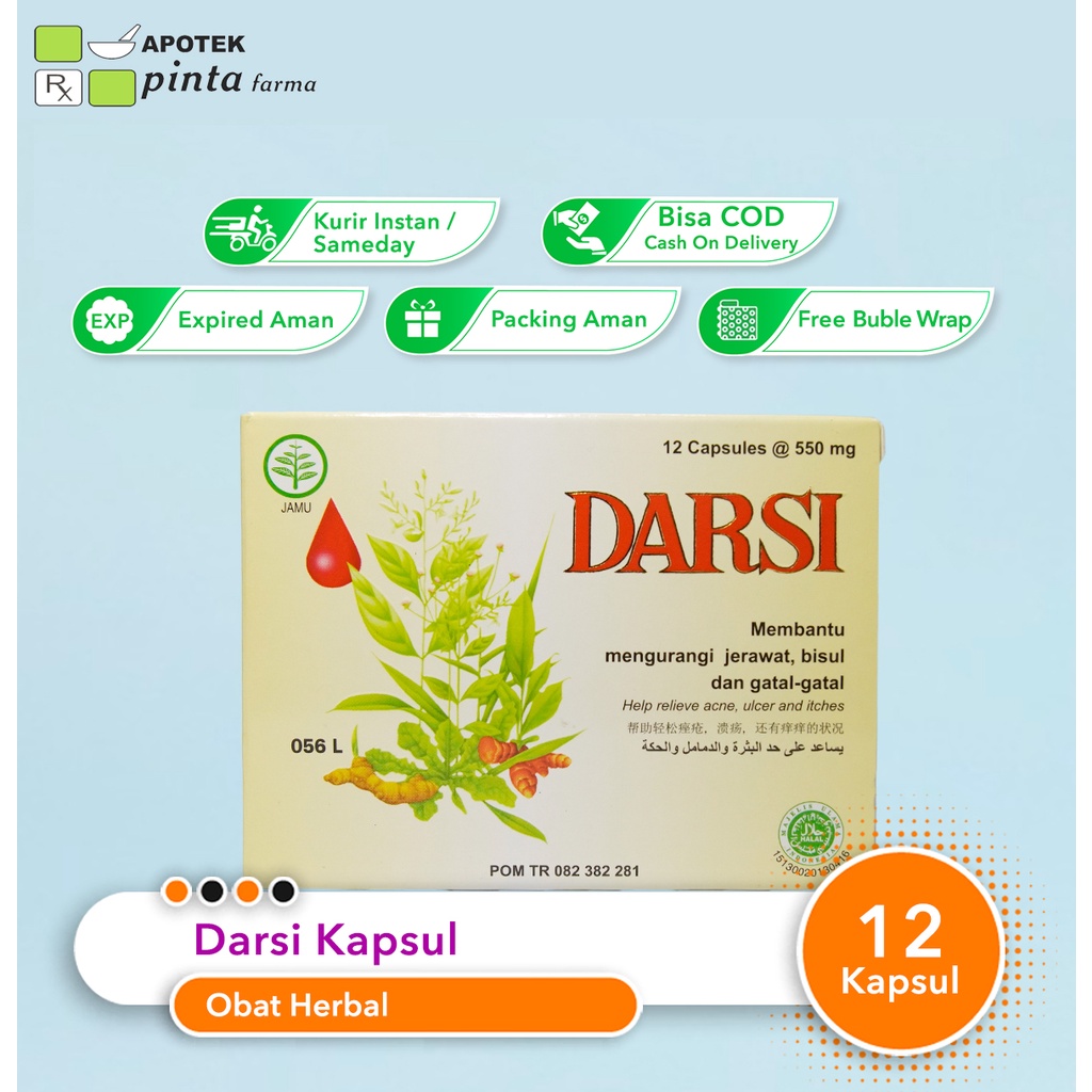 Darsi 12 Kapsul