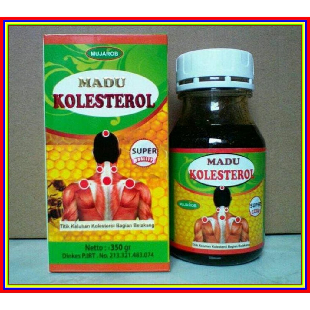 Madu Kolesterol Mujarob