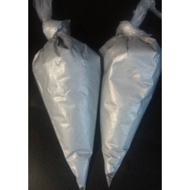 silver paint /craft 100gr